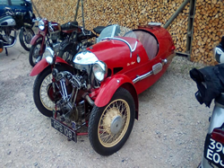 Afternoon Tea Ride In