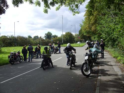 Ready for the off