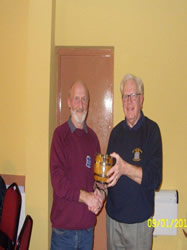 Frank Parker gets Rider of the Year