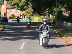 Frank Parker followed by Glen Hughes