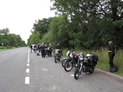 Start of Run