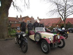 The lads that took the short route.