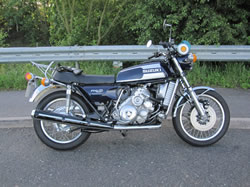 Dave Sketchley&rsquo;s Rotary Suzuki