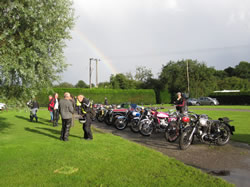 A Rainbow after the storm