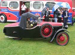 BSA Three Wheeler 1932