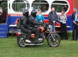 Youngest Machine 183 Triumph TSX