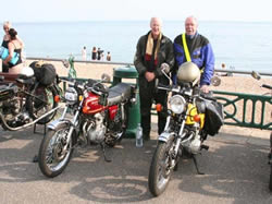 The Finish at Brighton Beach