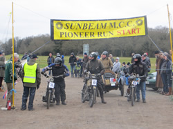 Mike Wills at the Start