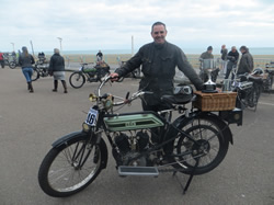 Richard Woodcock at Brighton