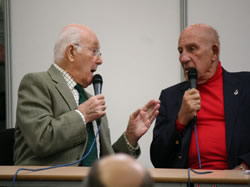 Sir Stirling Moss & Murray Walker