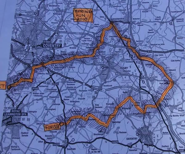 Spring run Route