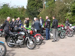 Start of the Spring Run
